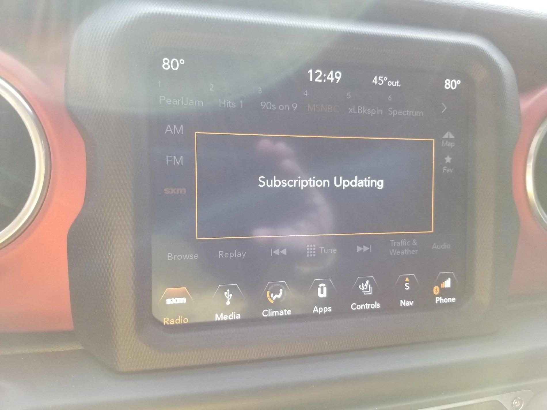 Jeep Wrangler JL FCA pushes broken Uconnect update 20180214_124939(0)