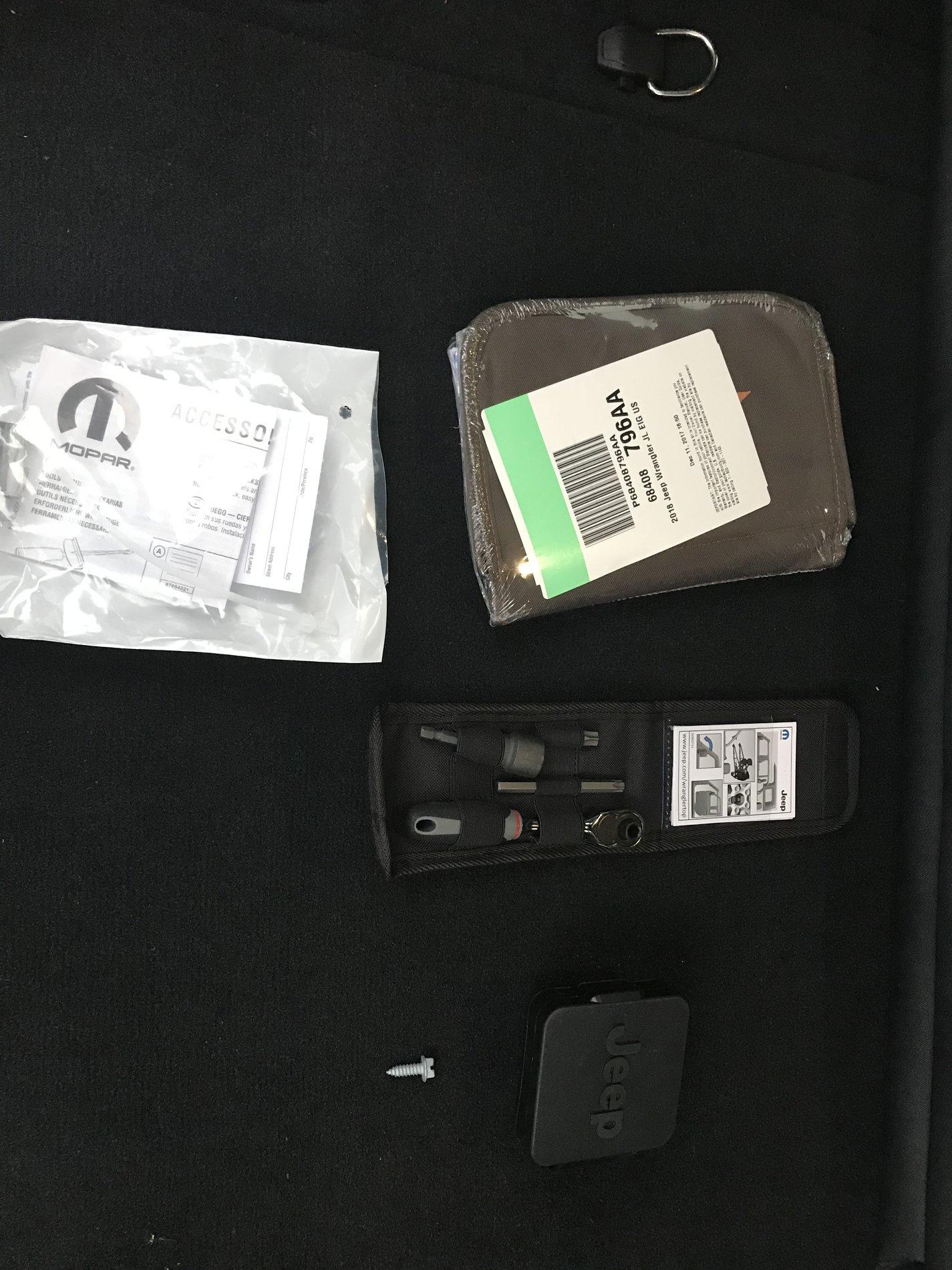 Jeep Wrangler JL JL Delivery Checklist 19B14FA1-330F-4982-BCD9-53D1FD74667C