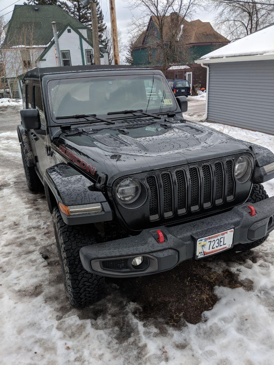 Jeep Wrangler JL What did you do TO your Jeep JL today? 123 new plate