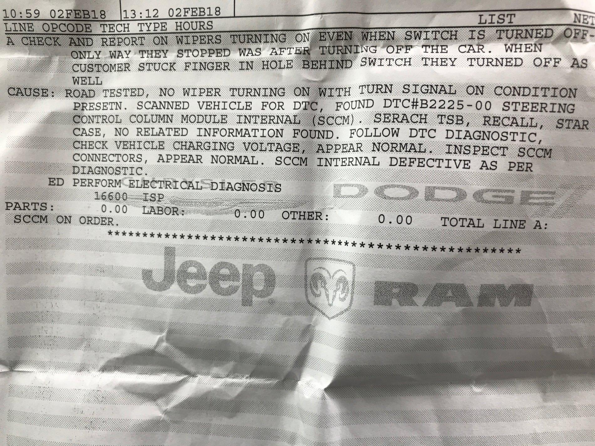 Jeep Wrangler JL Windshield Wiper Problem in JLU Sahara IMG_3170.JPG.JPG