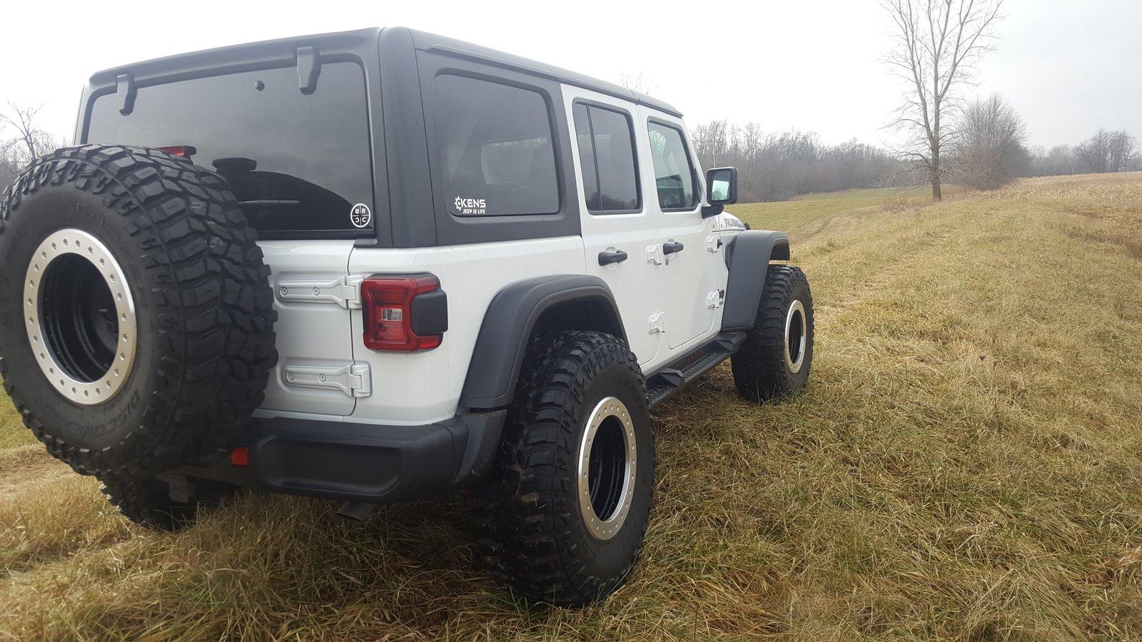 Jeep Wrangler JL Tailgate Bumpstops? 20190108_125732