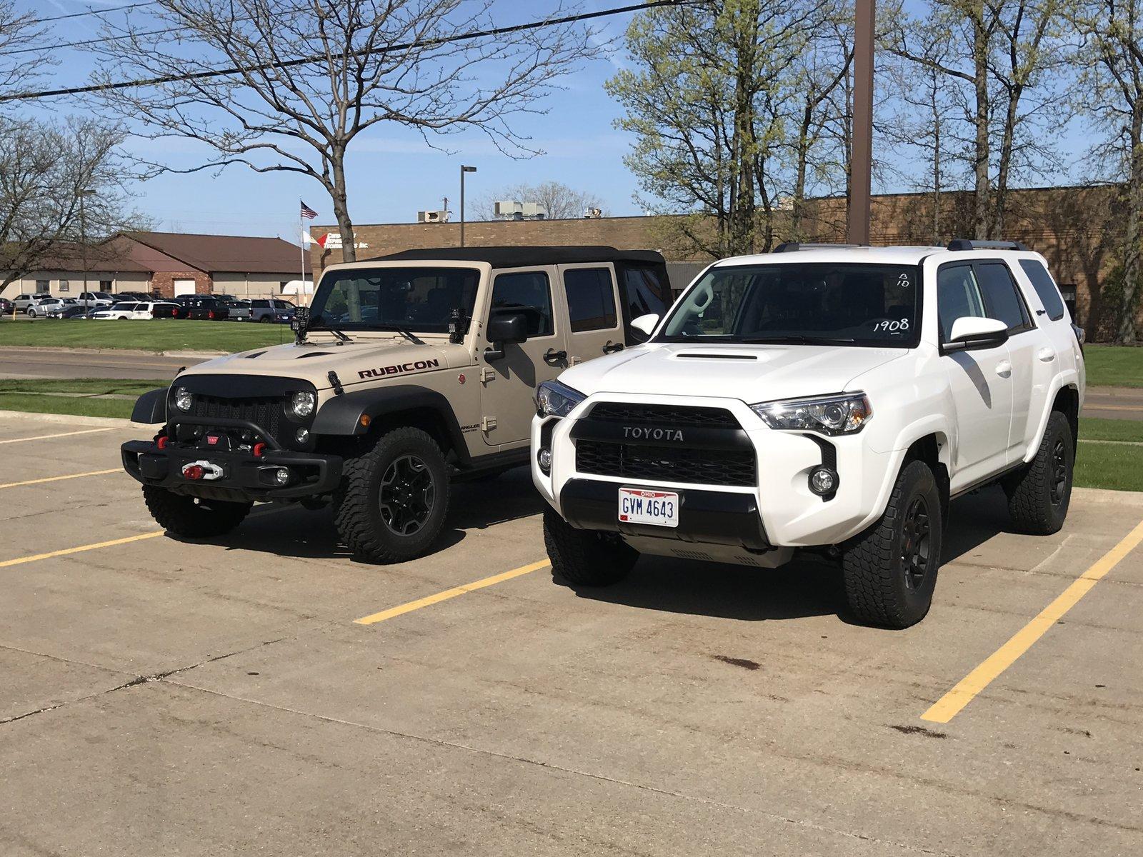 Jeep Wrangler JL Looking at JLU considering 4runner 35A7DDD0-E6E1-423C-AA77-255B57DE5DB7