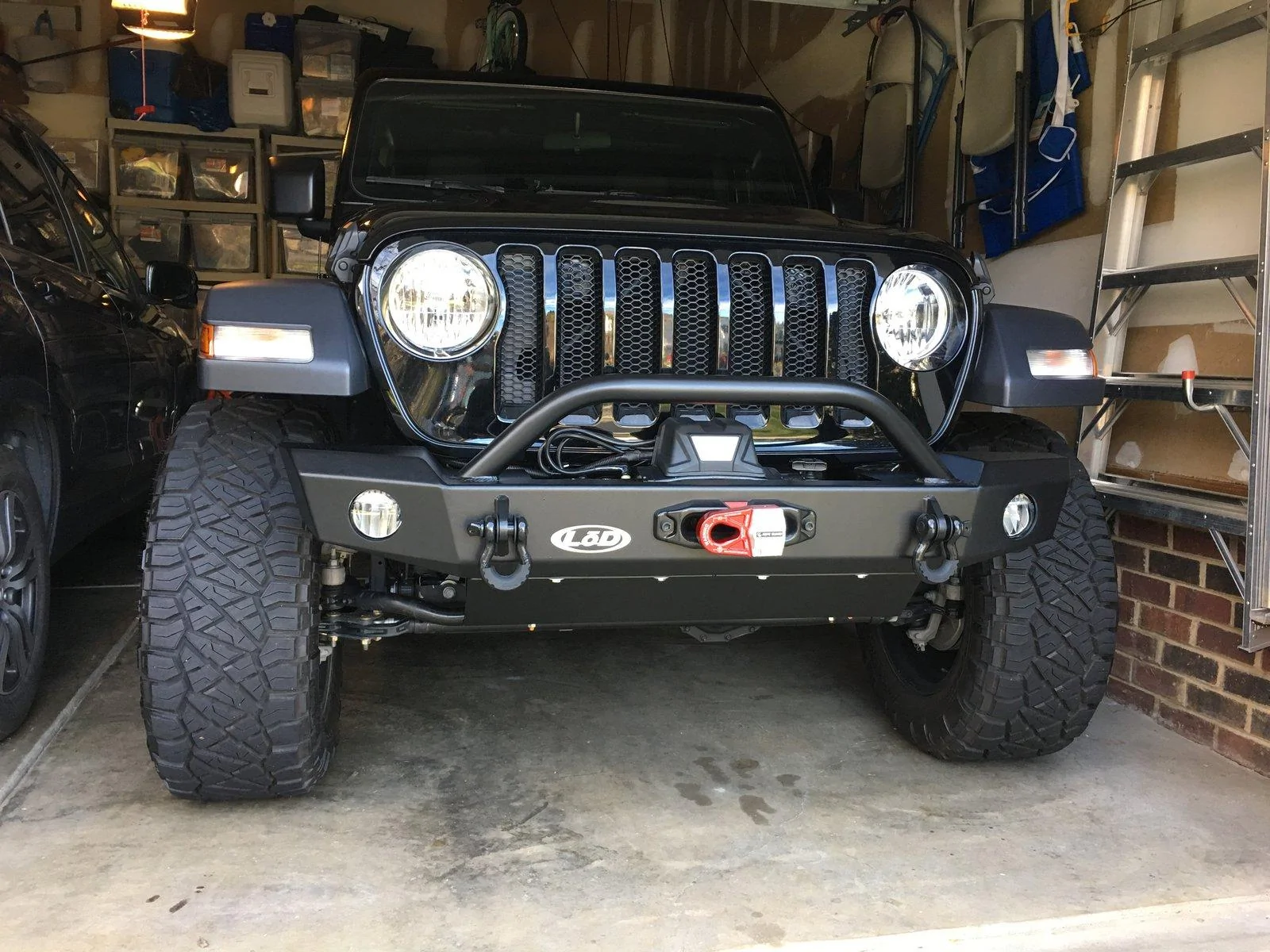 Jeep Wrangler JL Bumpers D9787D46-5361-49E7-8032-179C0C2A920E