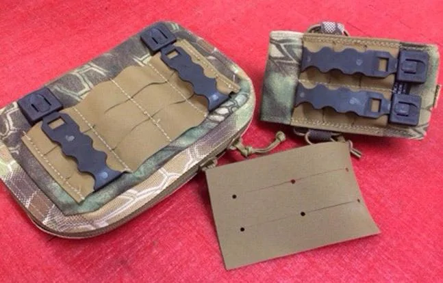 Jeep Wrangler JL MOLLE bag tailgate setup Tactical-Tailor-MALICE-Clips