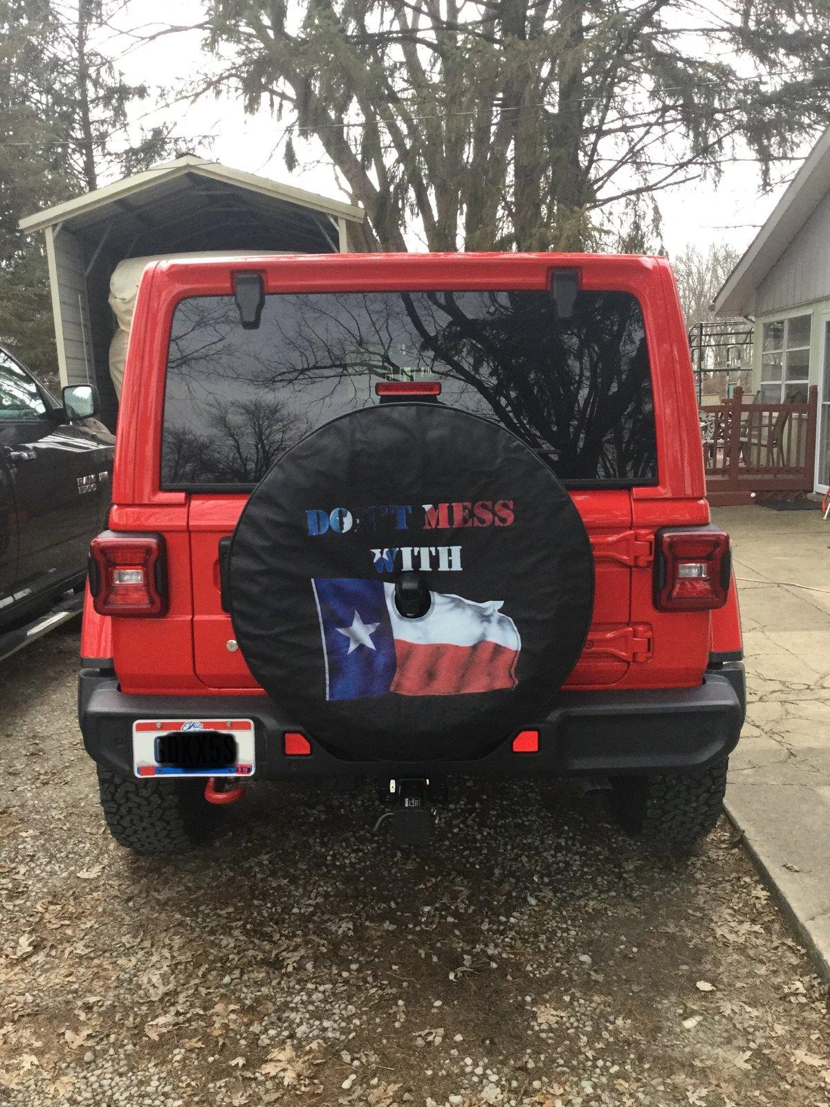 Jeep Wrangler JL Spare tire covers... B246B38F-1271-46DC-B6E7-816A65DC8988