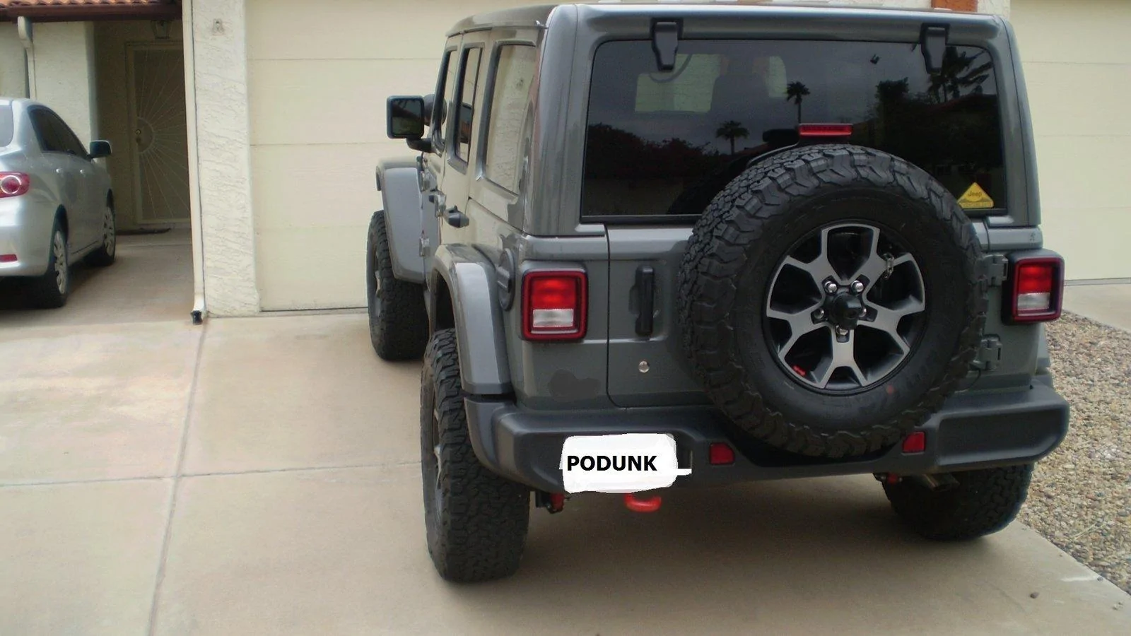 Jeep Wrangler JL Wheel spacers... which ones to use? jeep4
