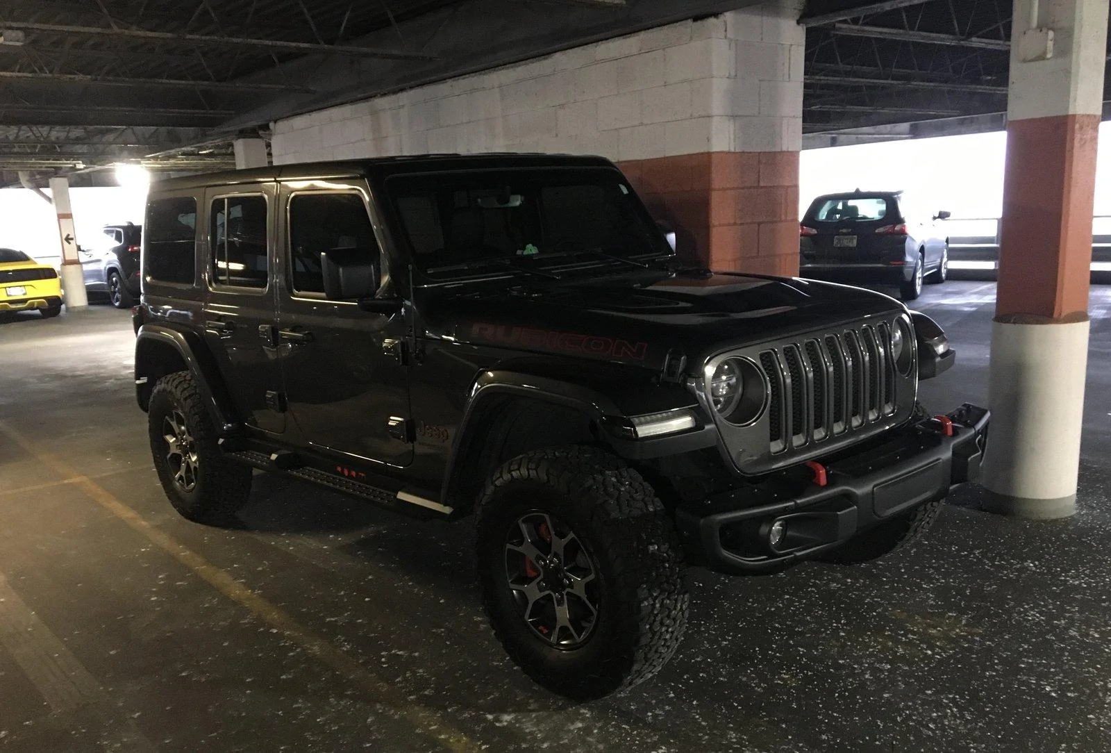 Jeep Wrangler JL What did you do TO your Jeep JL today? D5937264-5B4C-4347-878A-750A8E6B85C7