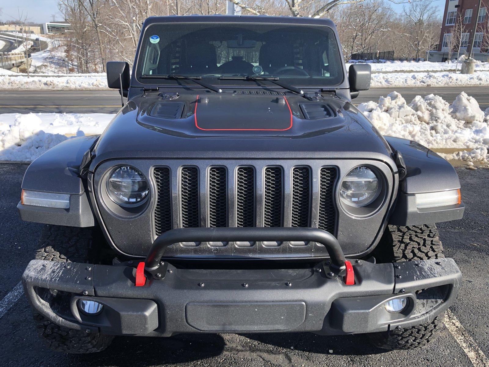 Jeep Wrangler JL What did you do TO your Jeep JL today? Warn Low Bar : Decal