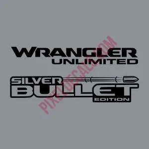 Jeep Wrangler JL New JL Decals added! jl_silver_bullet1_smpl-300x300