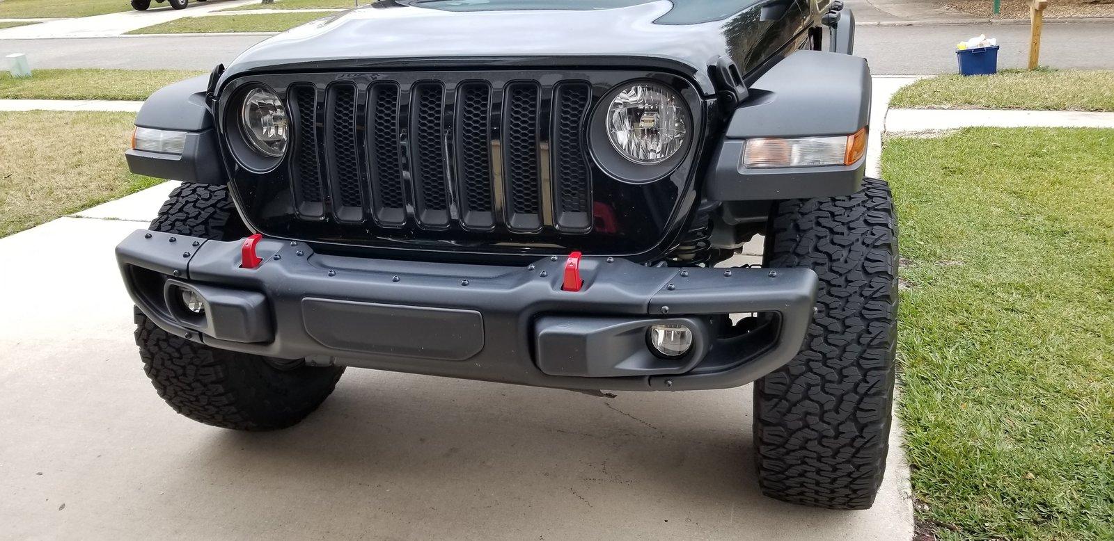Jeep Wrangler JL What did you do TO your Jeep JL today? 20190115_164756