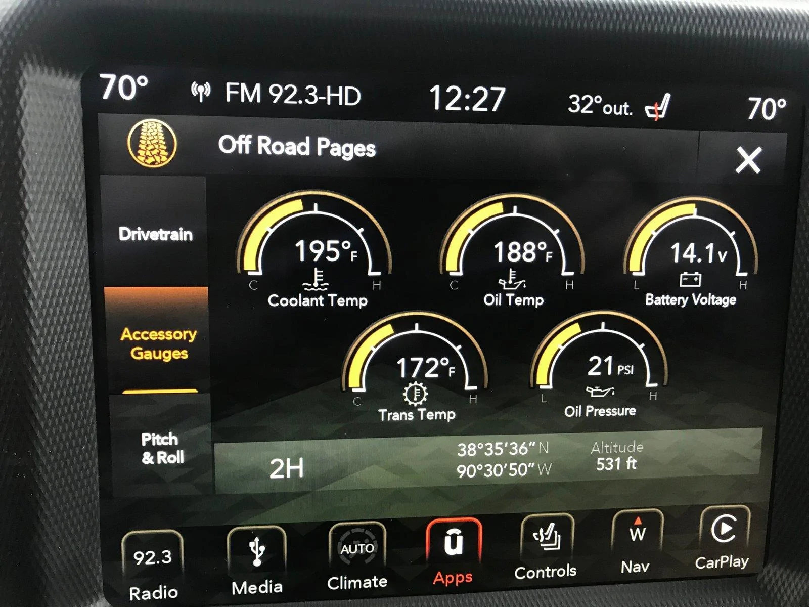 Jeep Wrangler JL Stop/Start Issue - Error Code P0507 IMG_1306