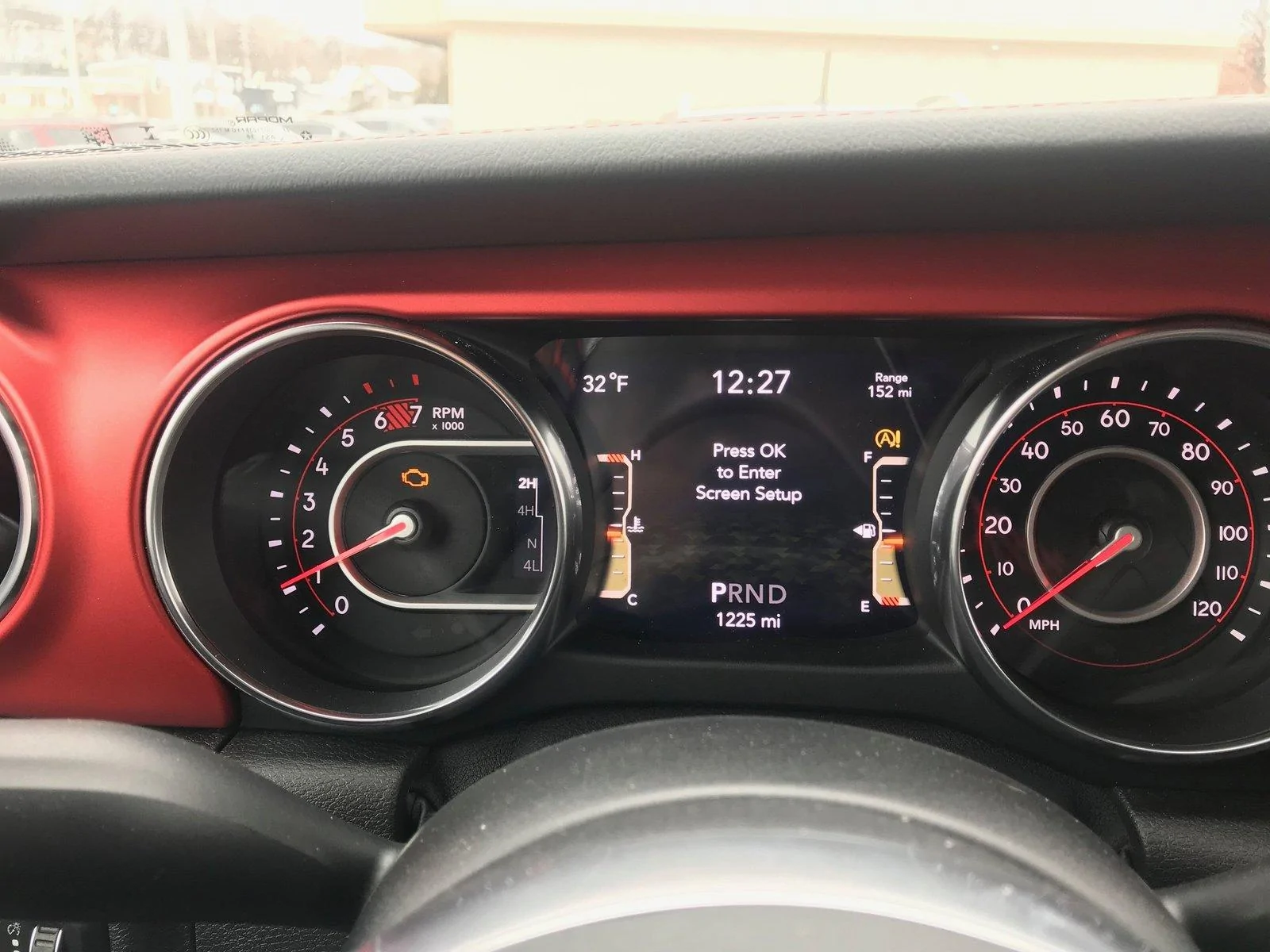 Jeep Wrangler JL Stop/Start Issue - Error Code P0507 IMG_1307