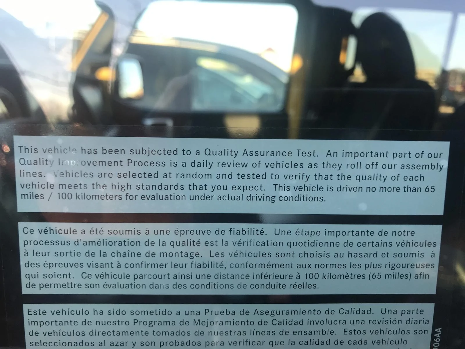 Jeep Wrangler JL Quality Assurance Test Sticker 33ab708b-d7eb-458c-8a20-6b5e24f7c1d5-jpeg