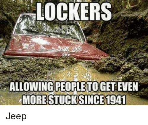 Jeep Wrangler JL MOAB...I just don't understand lockers-allowing-people-to-get-even-morestuck-since1941-jeep-31047659