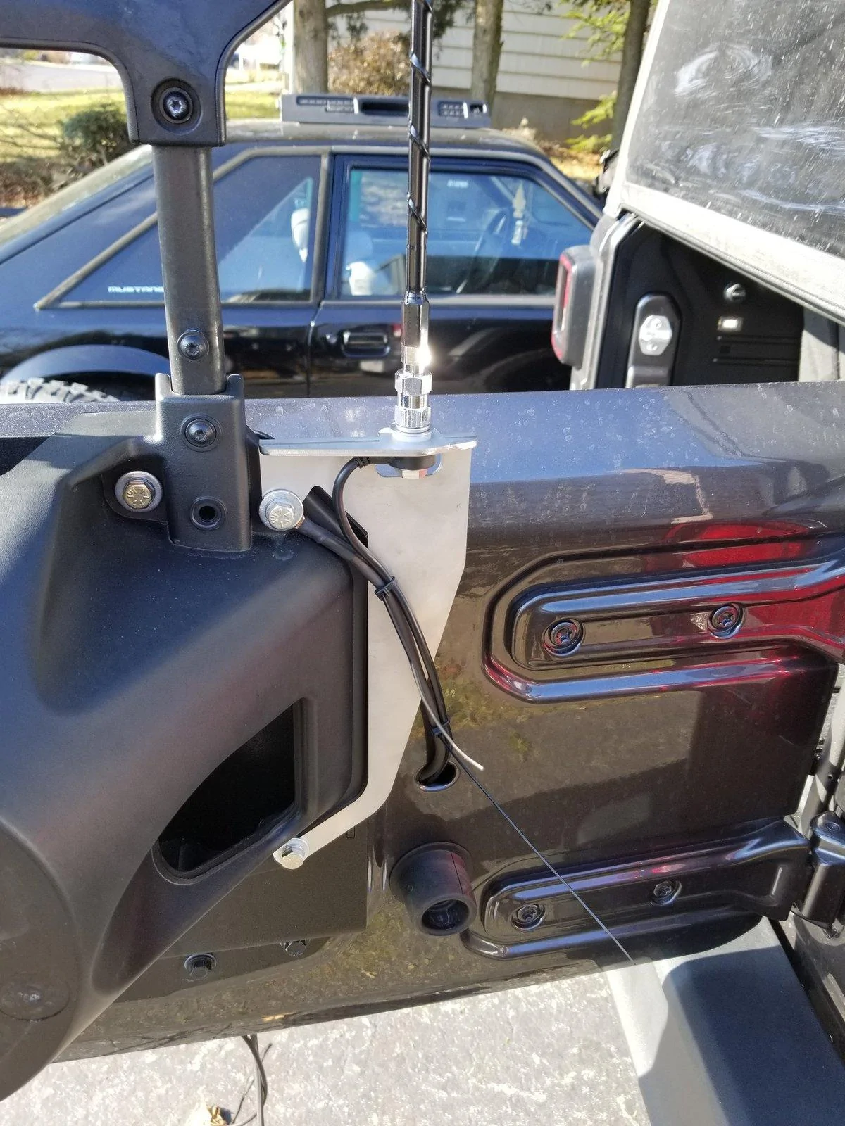 Jeep Wrangler JL Where are you mounting your CB? 20190116_124809