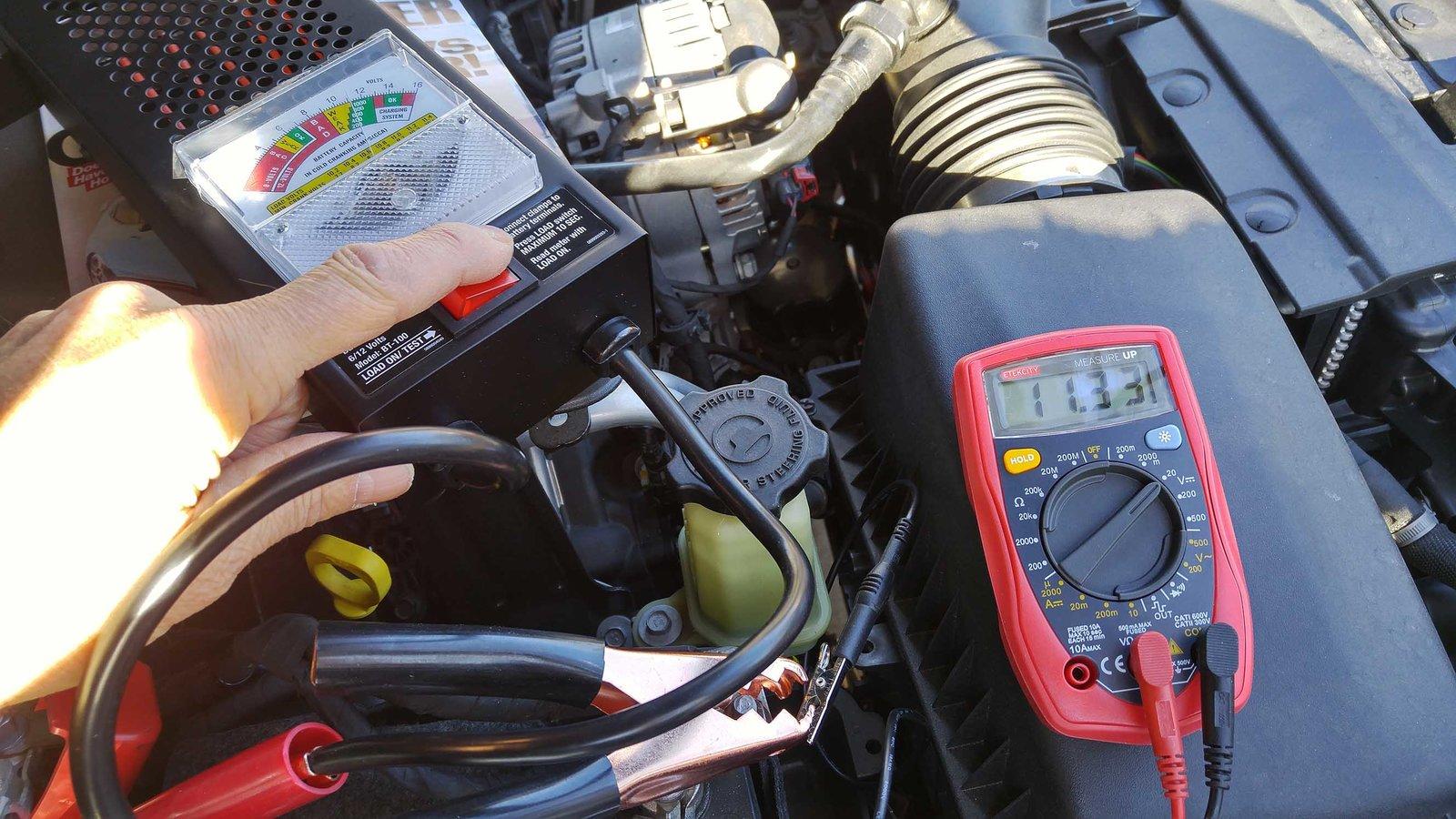 Jeep Wrangler JL 3.6L ESS Battery Basic Load Testing load test main