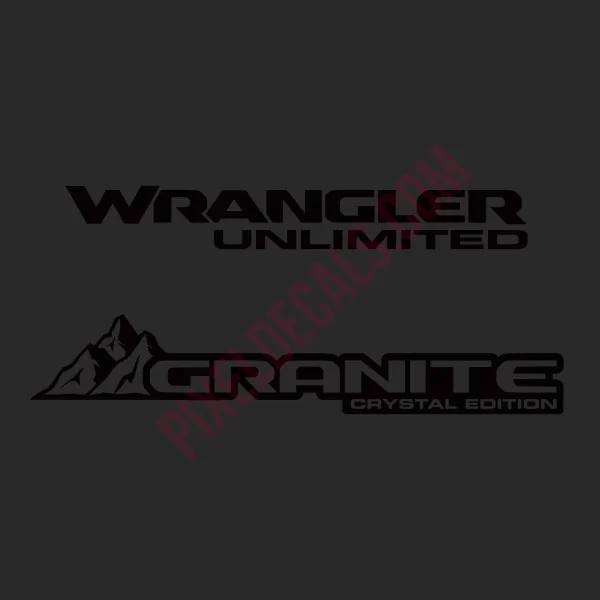 Jeep Wrangler JL New JL Decals added! jl_granite1_smpl-600x600