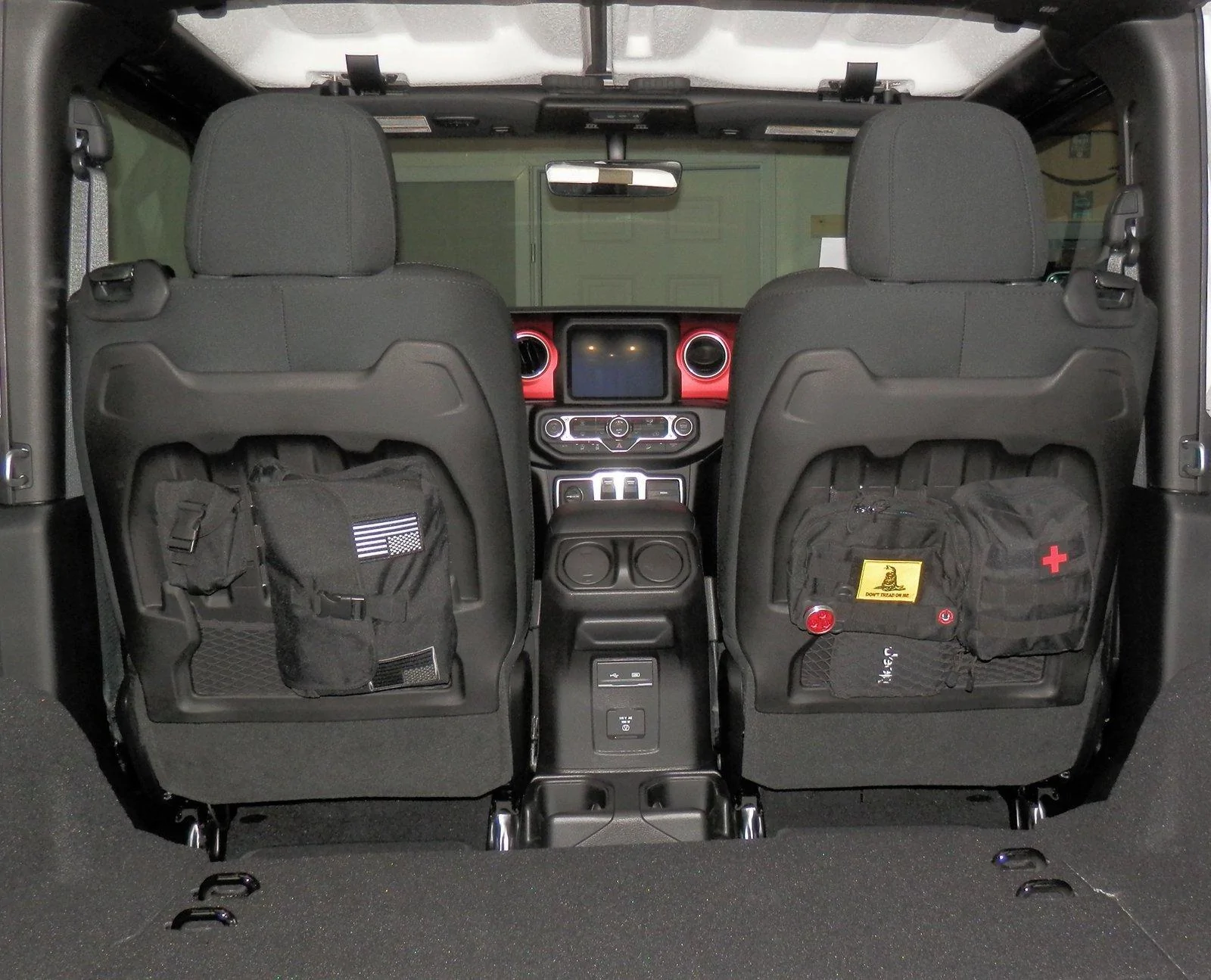 Jeep Wrangler JL What did you do TO your Jeep JL today? JL Upgrade MOLLE After