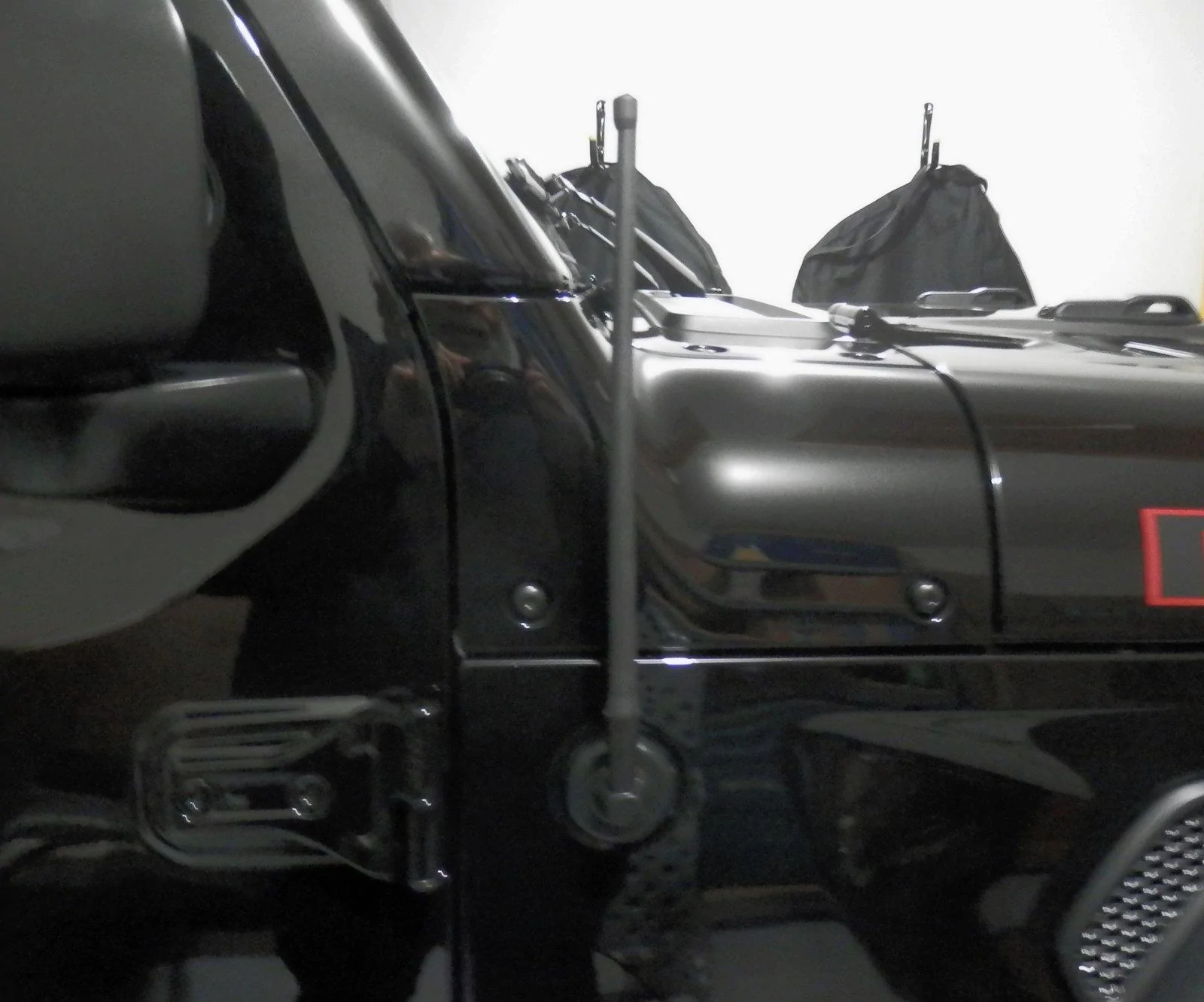 Jeep Wrangler JL What did you do TO your Jeep JL today? JL Upgrade Antenna After
