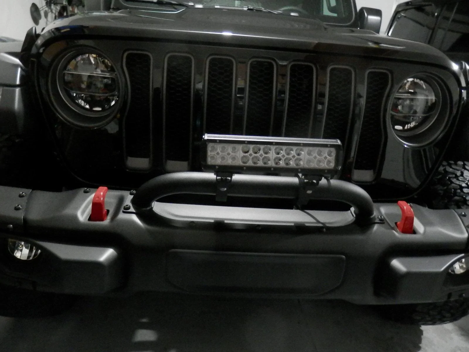 Jeep Wrangler JL What did you do TO your Jeep JL today? JL Upgrade Front Bumper After 