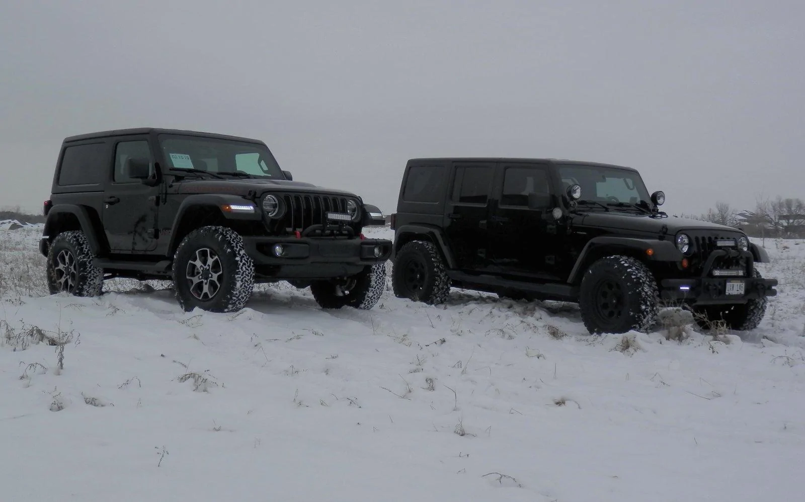 Jeep Wrangler JL What did you do TO your Jeep JL today? Big Brother Little Sister 1