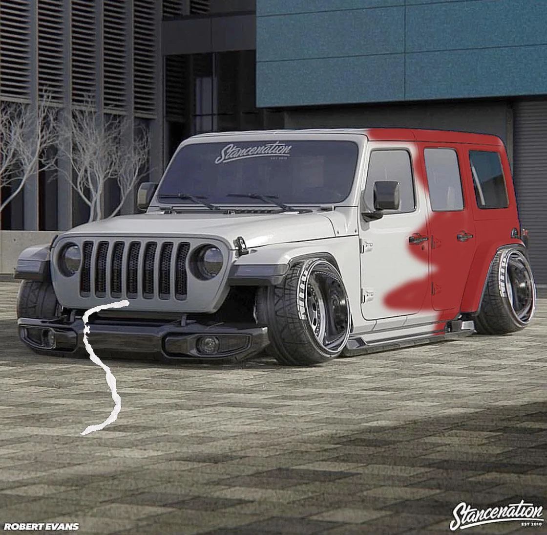 Jeep Wrangler JL MOAB...I just don't understand vibdu