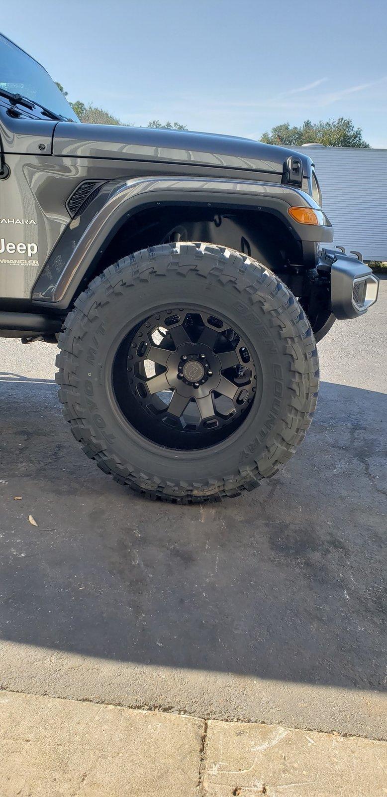 Jeep Wrangler JL Florida Roll Call! 20190117_144933