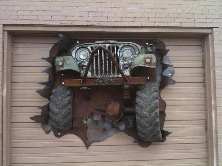 Jeep Wrangler JL Just got my new Moab garageposter