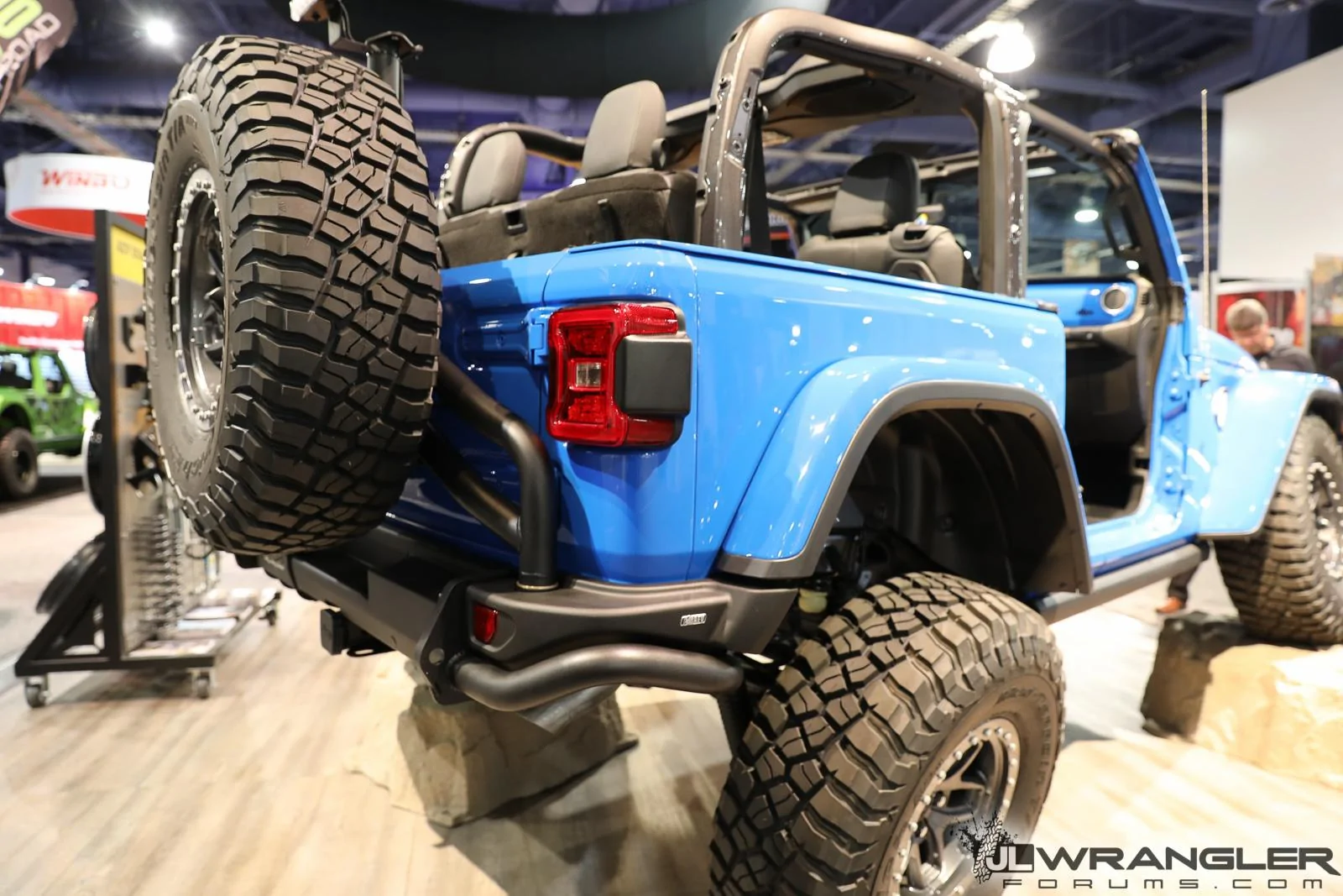 Jeep Wrangler JL Jeep humor waiting room ( ** NO POLITICS ** ) jl-jeep-wrangler-aev-sema-7-jpg