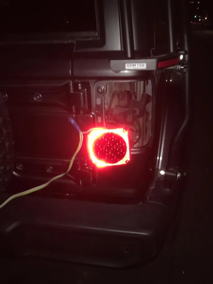 Jeep Wrangler JL STOLEN TAIL LIGHT {filename}