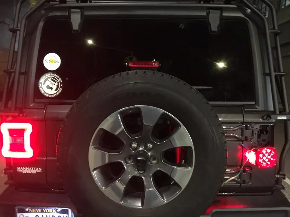 Jeep Wrangler JL STOLEN TAIL LIGHT {filename}
