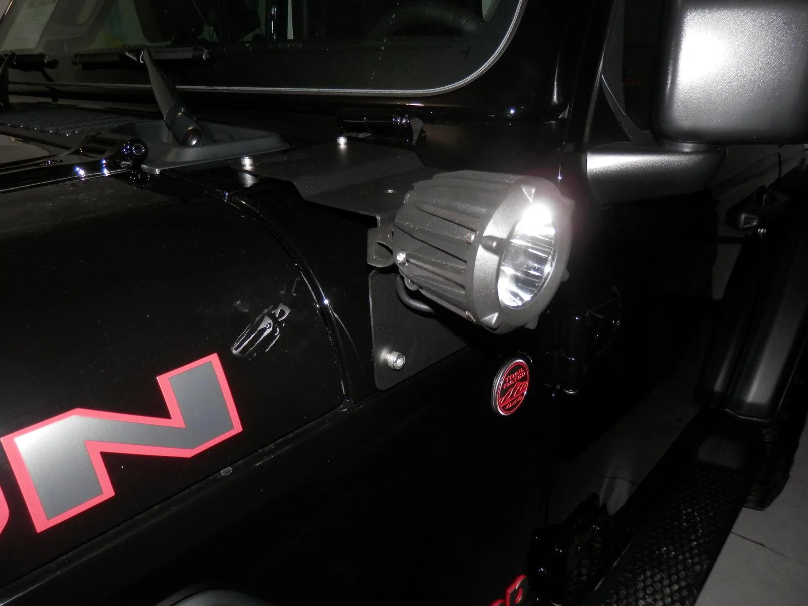 Jeep Wrangler JL What did you do TO your Jeep JL today? JL Upgrade Cowl Bracket and Side Lights