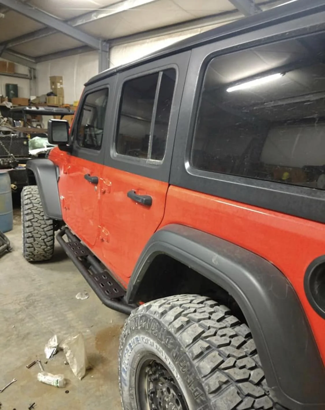 Jeep Wrangler JL Vinyl Wrap Question 90C5A734-A734-4A65-8786-69D37A33FD3C