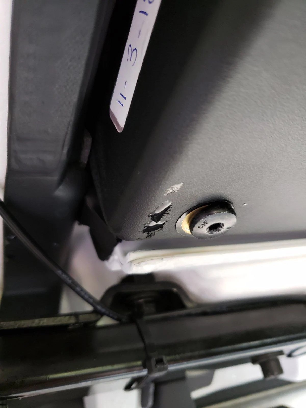 Jeep Wrangler JL Leak! One Touch Power Roof 20190118_094810