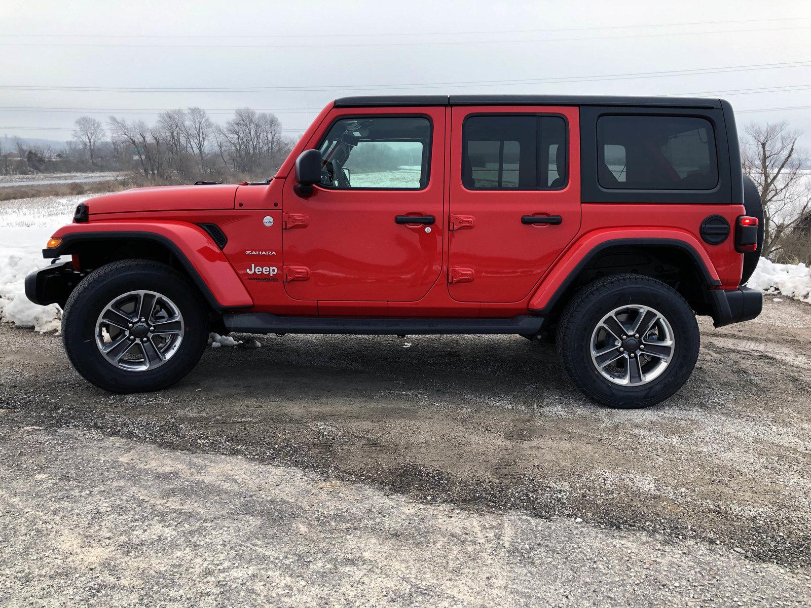Jeep Wrangler JL What did you do TO your Jeep JL today? 19 JLU Sahara 01 garage