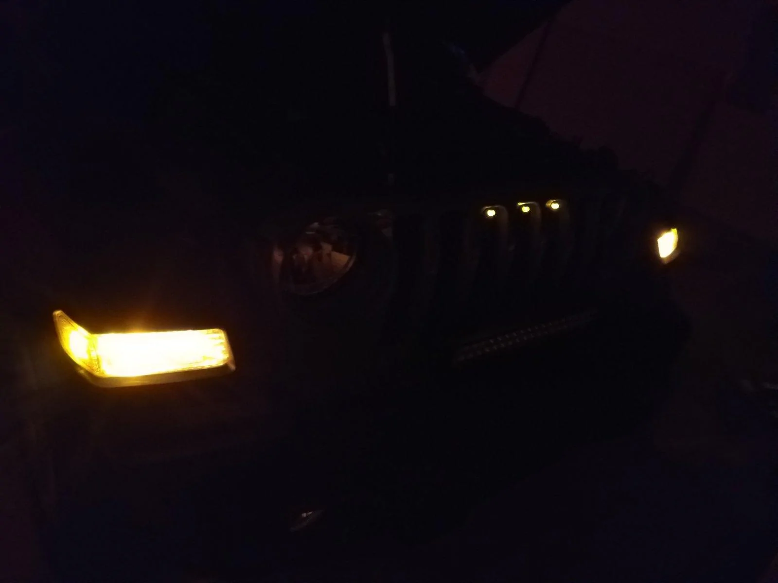 Jeep Wrangler JL Tapped into parking lights... IMG_20181229_172737