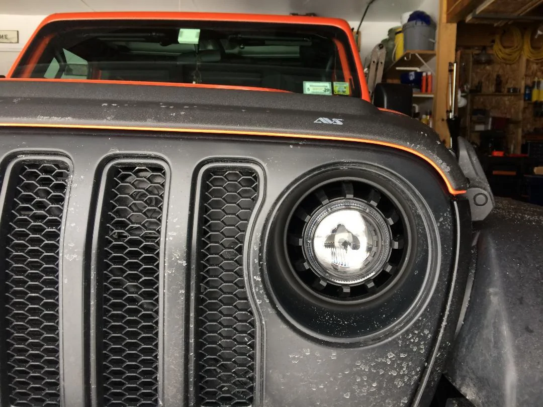 Jeep Wrangler JL pre-order from the retro source for 7" headlight adapters Super 7a