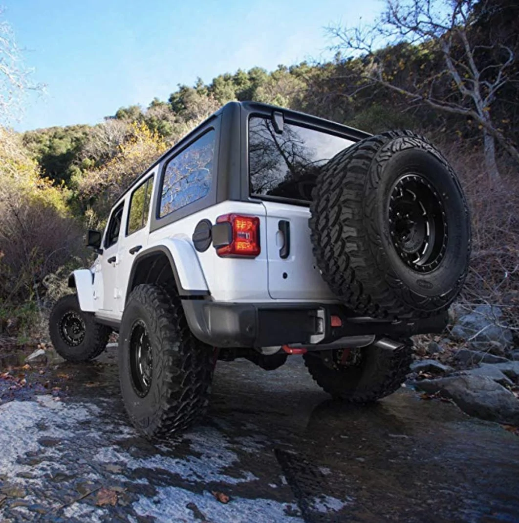Jeep Wrangler JL JL Smittybilt Spare Tire Relocation Bracket AF904C1E-7391-429C-A376-61EC434CB651