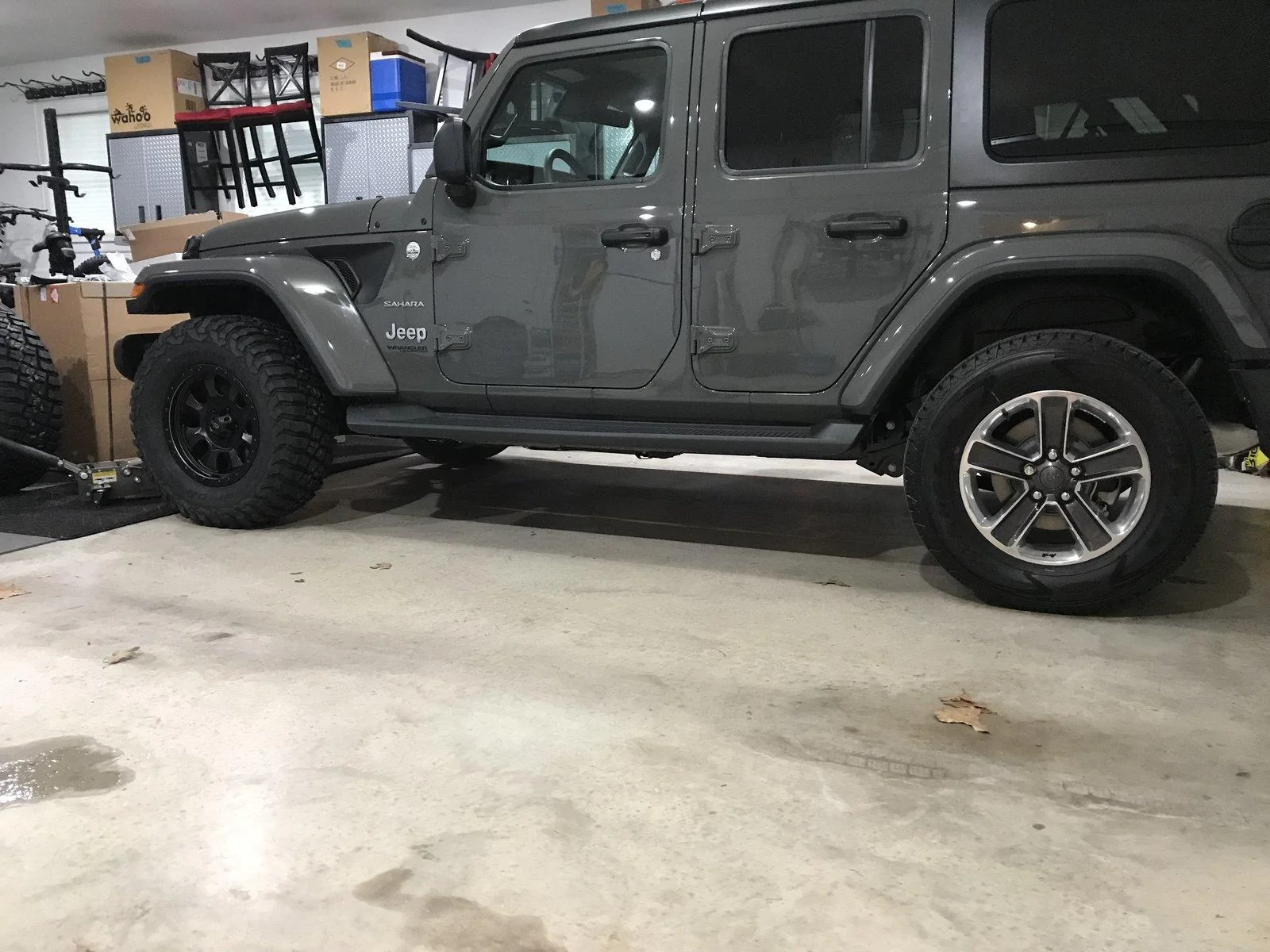Jeep Wrangler JL What did you do TO your Jeep JL today? DEBC6B24-0E34-4E59-810C-44A2210007B5