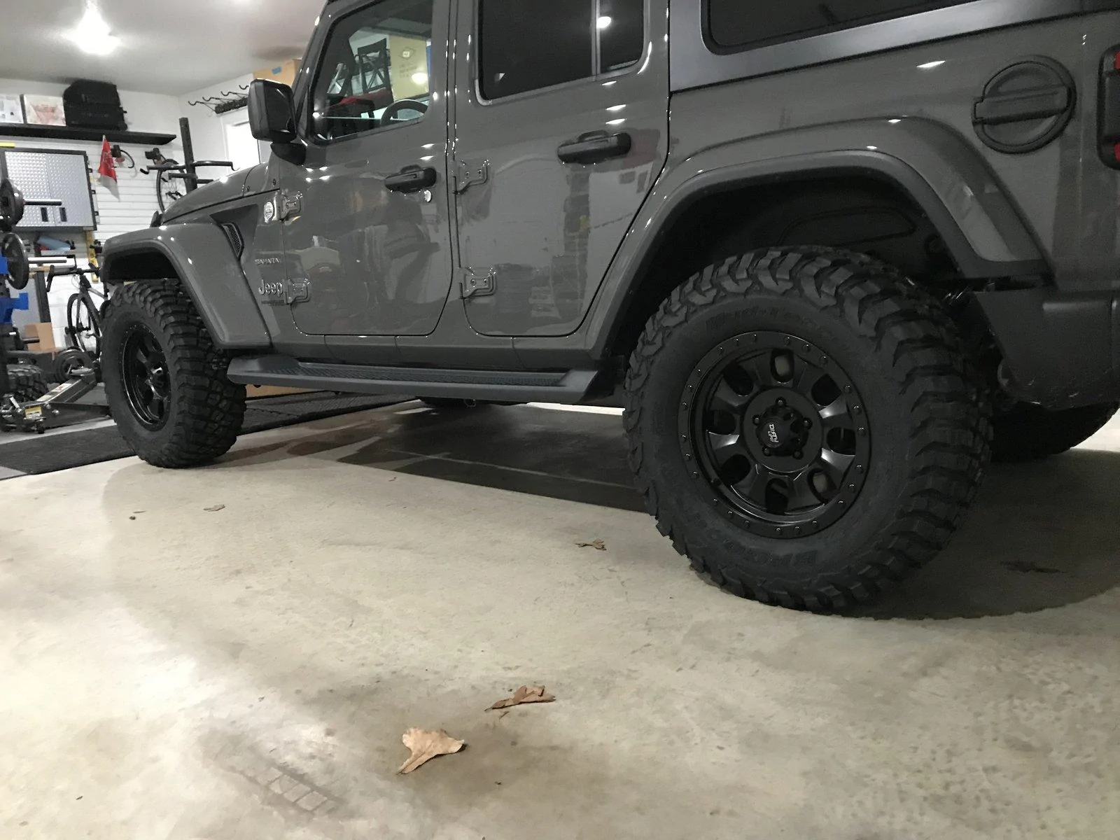 Jeep Wrangler JL What did you do TO your Jeep JL today? 26F45D1A-552B-4D52-8BEA-B1A565EB0C0D