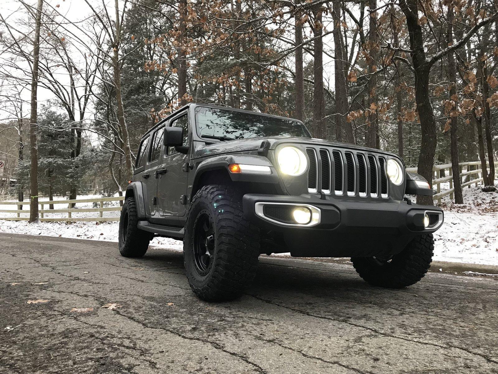 Jeep Wrangler JL What did you do TO your Jeep JL today? 52CBA721-1138-46A9-A6AC-59255DF6F2B2