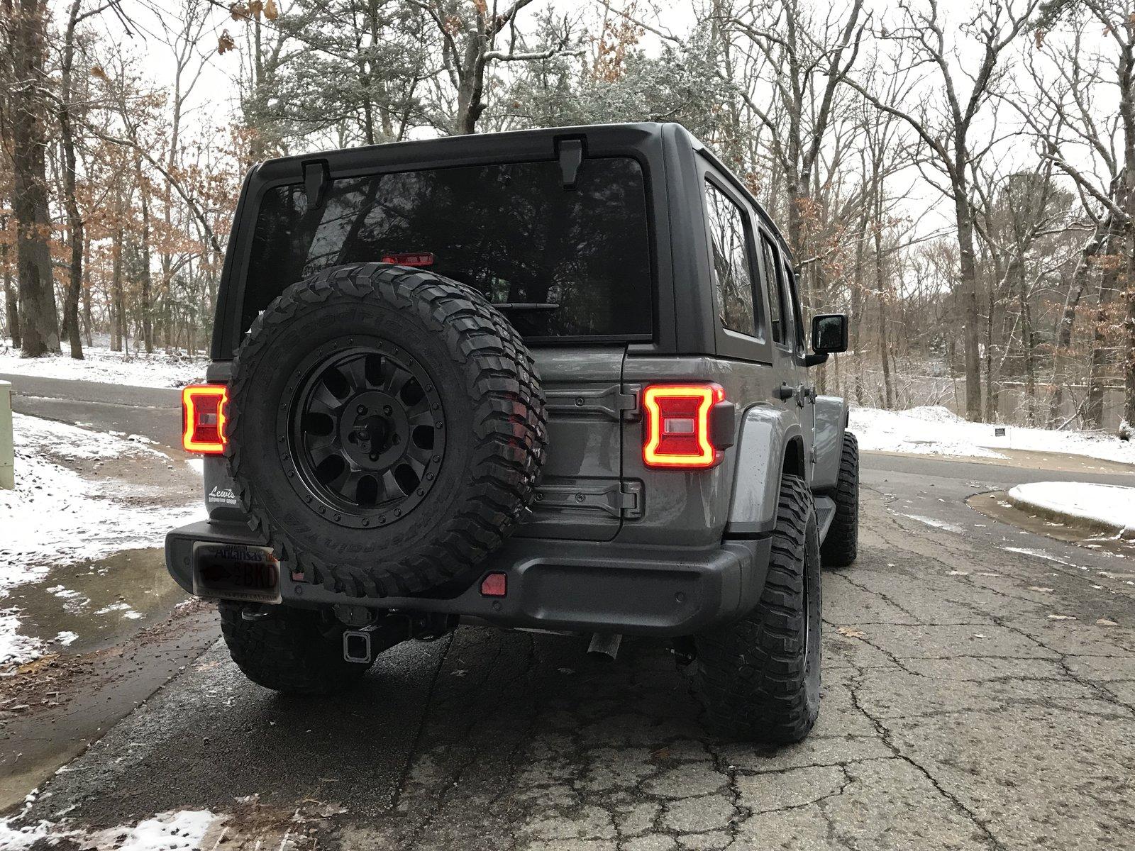 Jeep Wrangler JL What did you do TO your Jeep JL today? 6EBF5489-11B6-423C-A657-5B64E7BCCE35