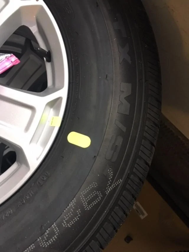 Jeep Wrangler JL Michelin LTX MS2  tires thumbnail