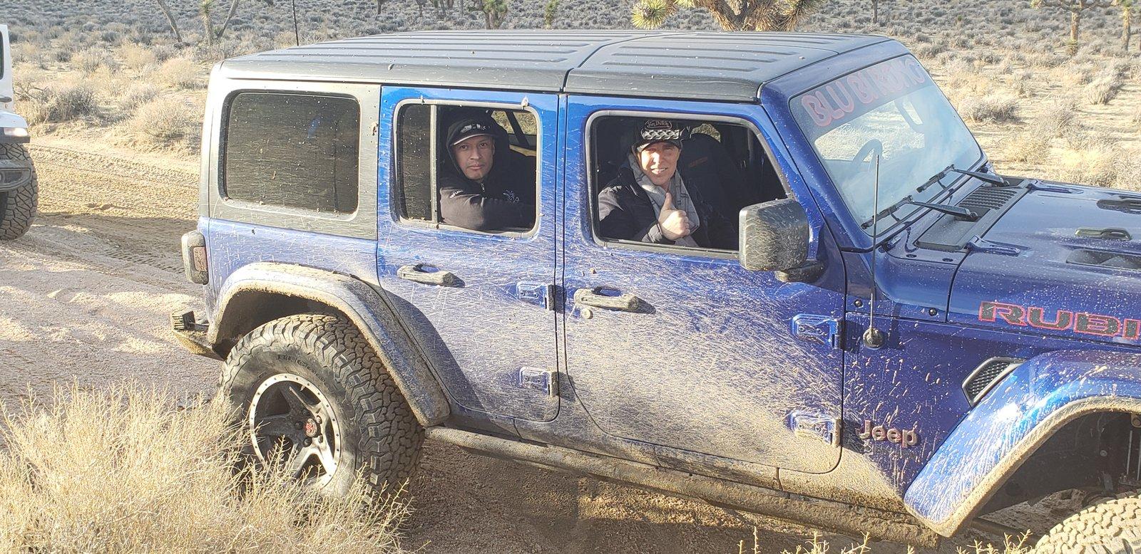Jeep Wrangler JL Checking out Dove Springs area 20190119_155814