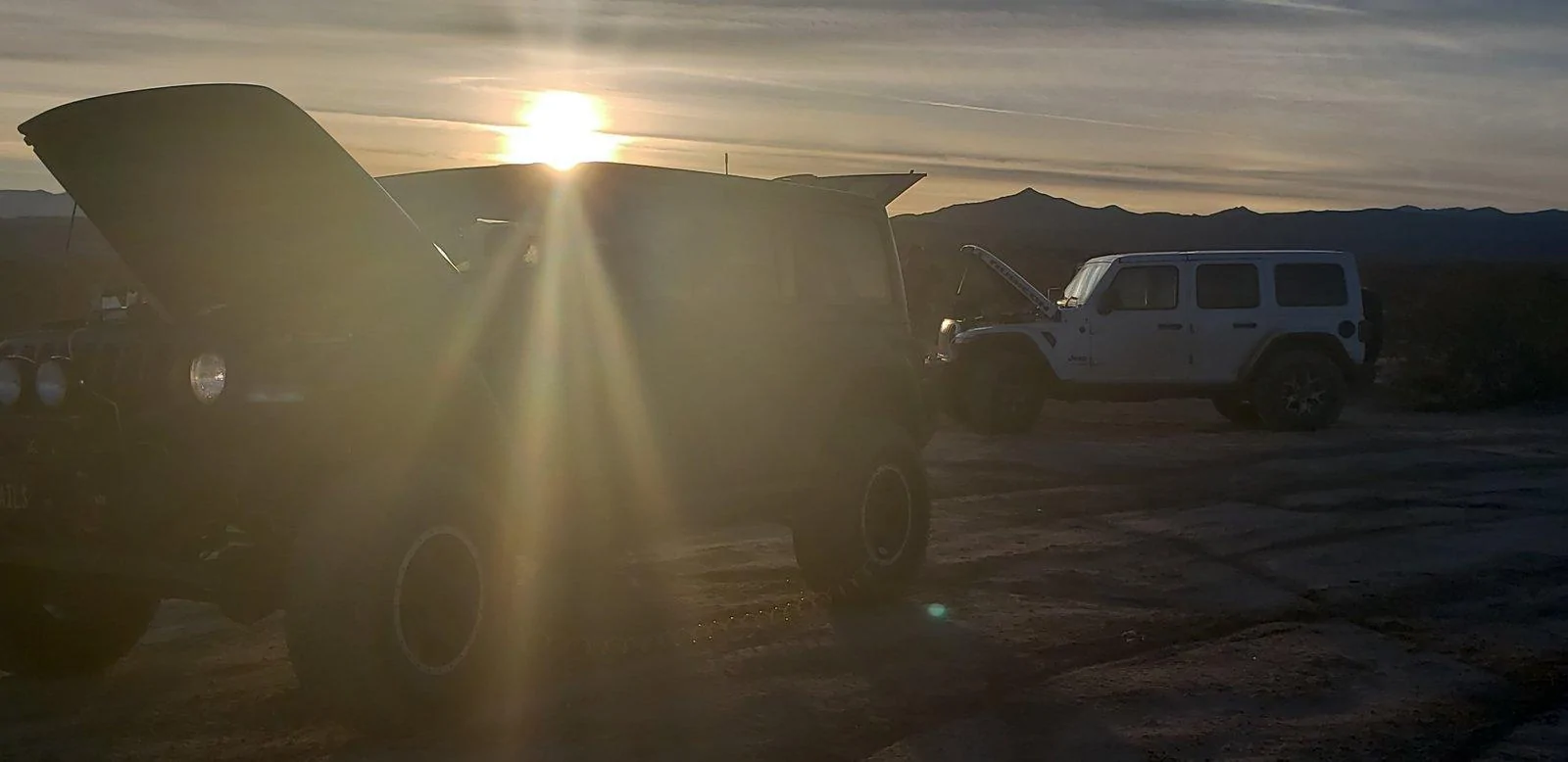 Jeep Wrangler JL Checking out Dove Springs area 20190119_164345