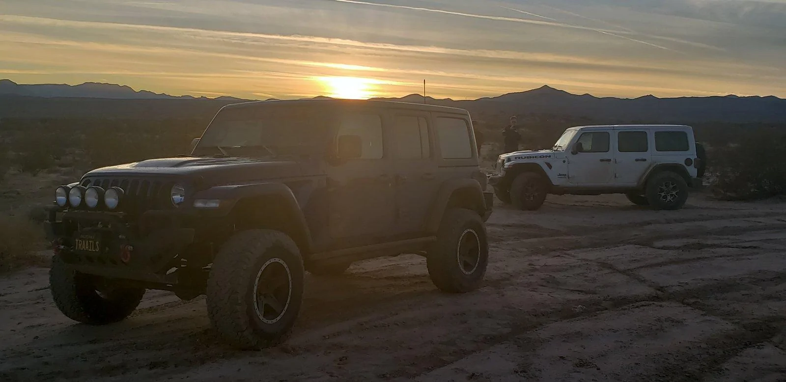 Jeep Wrangler JL Checking out Dove Springs area 20190119_165856