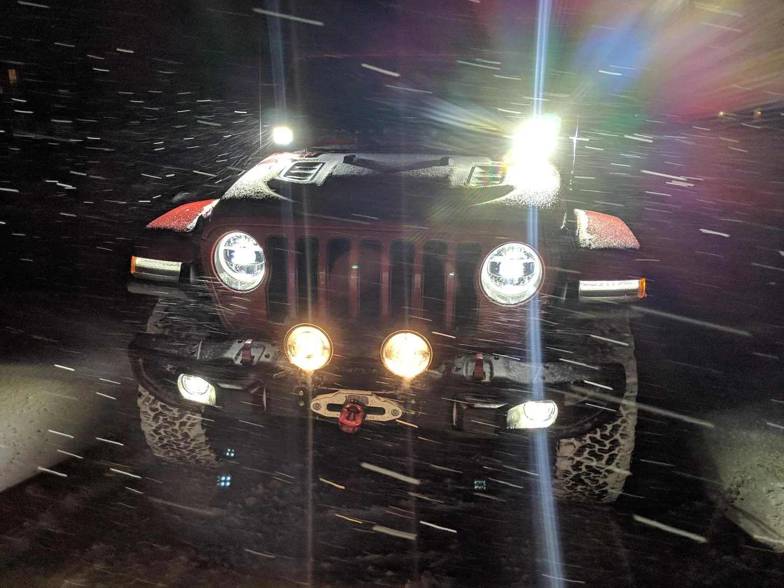 Jeep Wrangler JL Snow Patrol UGLjki8