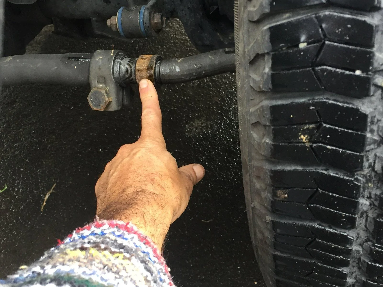 Jeep Wrangler JL How to dial in your steering. FB21311D-52E7-49A7-A83E-51EA0A744B61