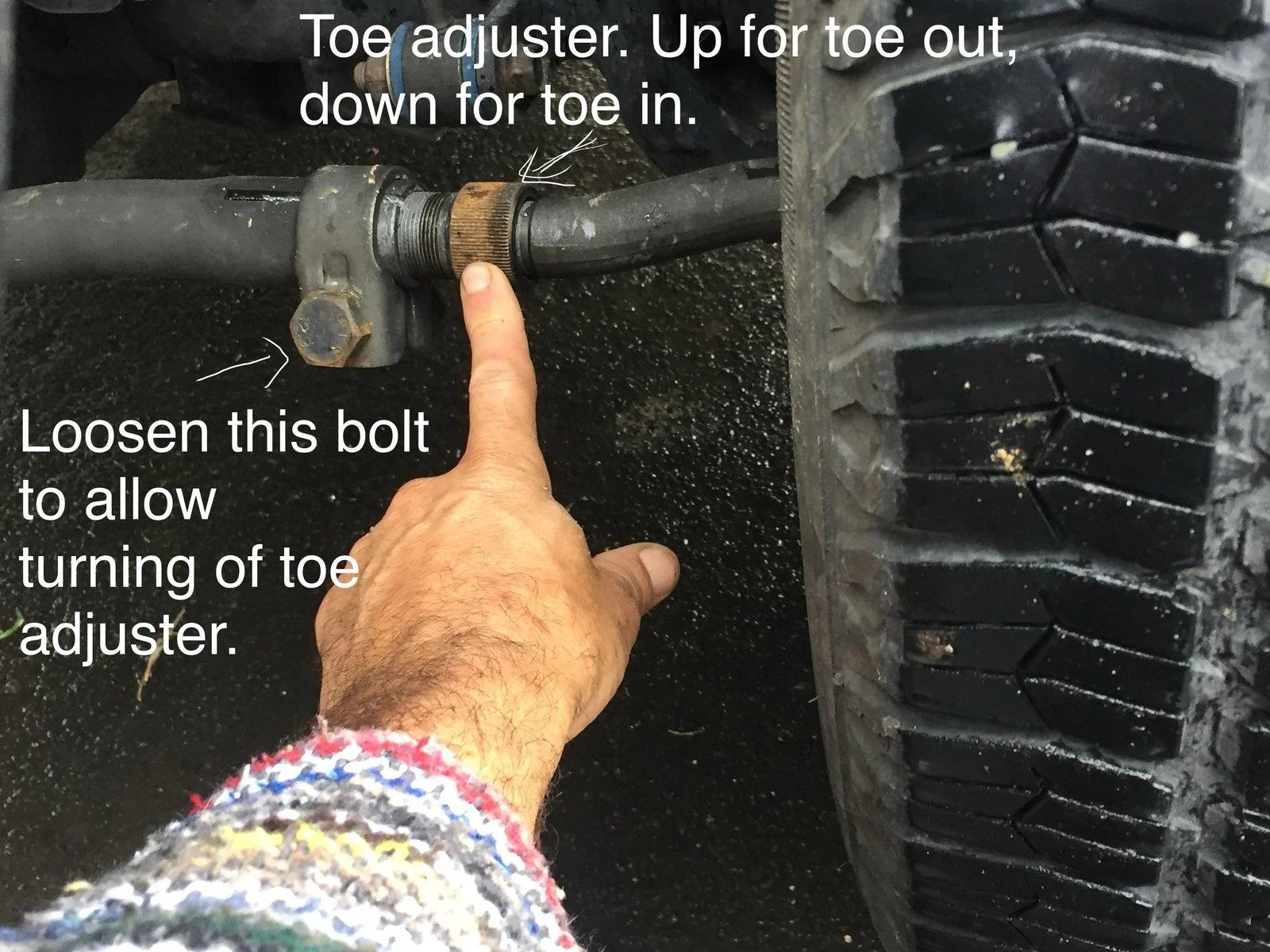 Jeep Wrangler JL How to dial in your steering. F9F3B341-E7C3-46A9-A832-7E21547969CA