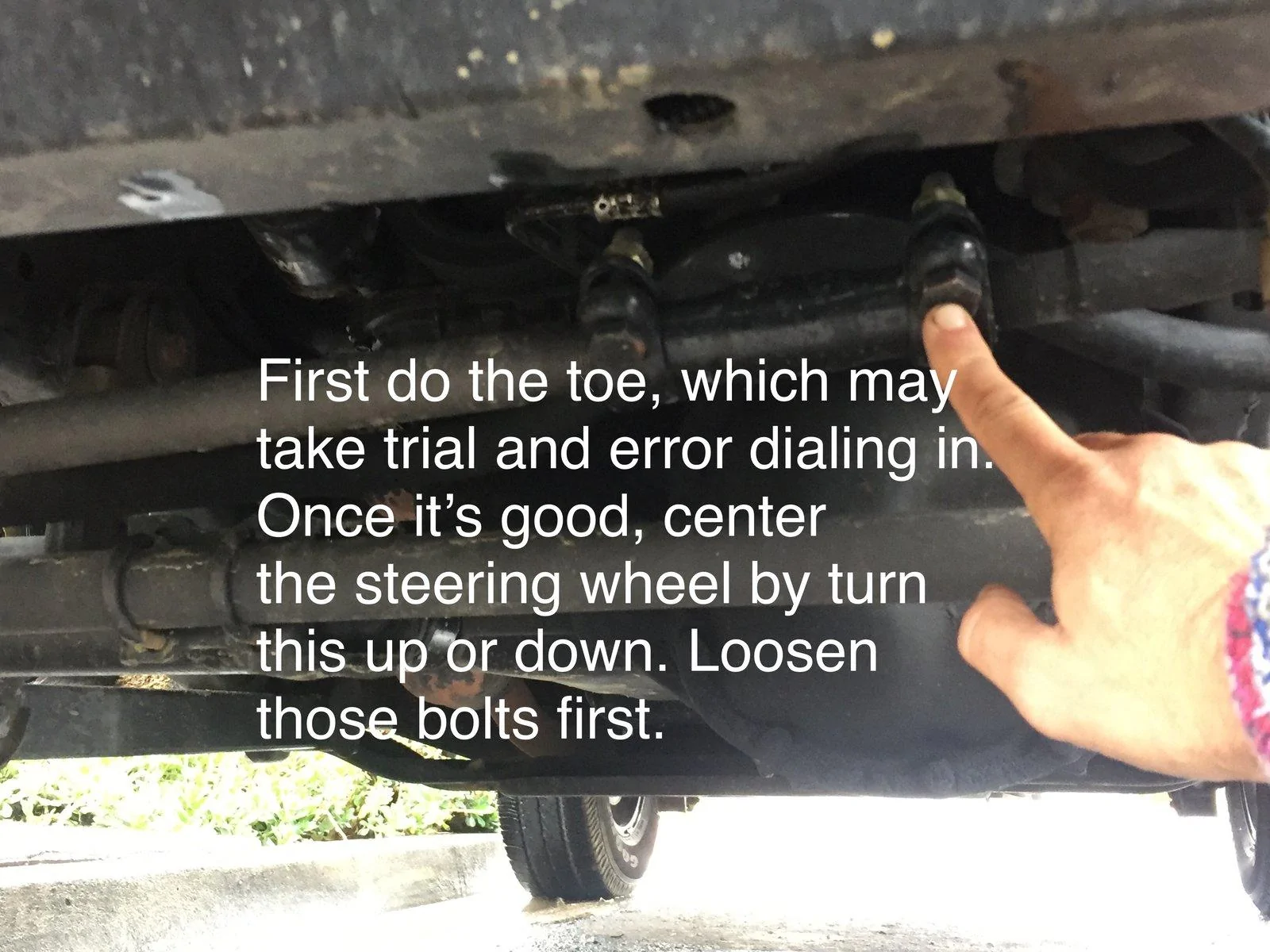 Jeep Wrangler JL How to dial in your steering. 540DC042-A20B-46AC-A152-F5CF37546E17